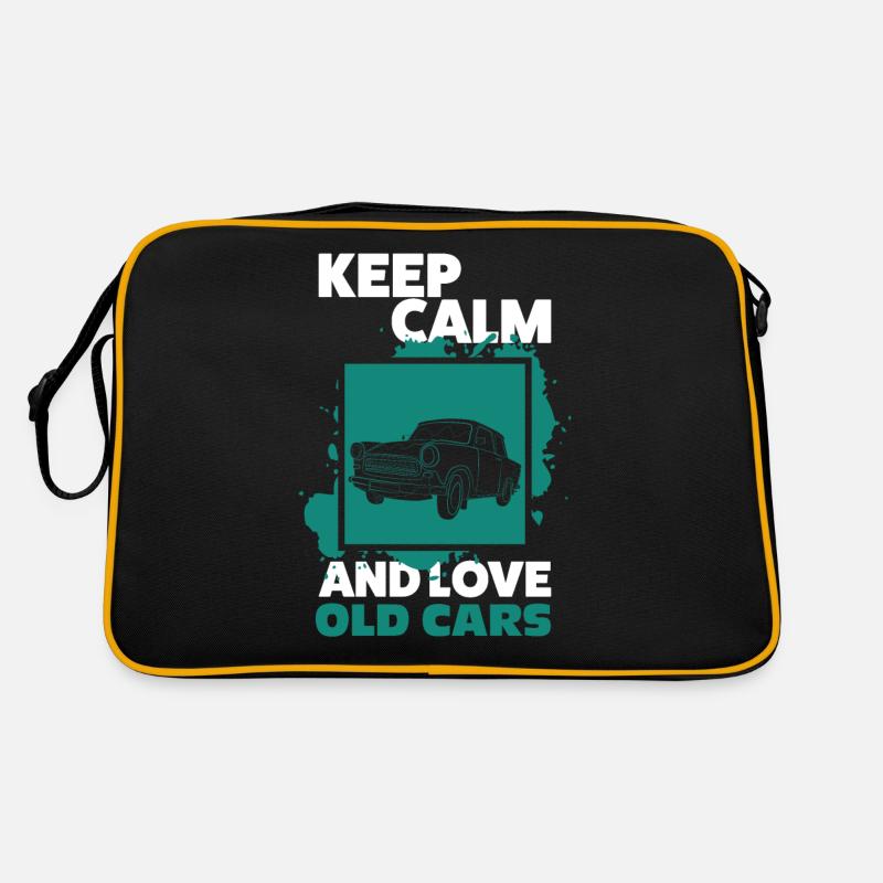 Oldtimer Auto Retro Tasche