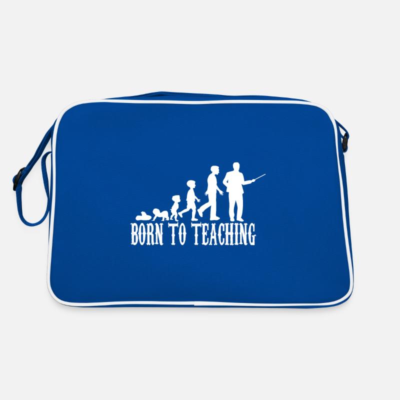 Enseignant Enfant Bébé Evolution Cadeau Sac Retro