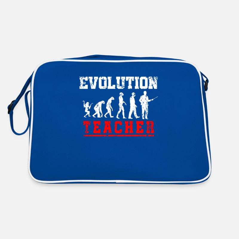 Teacher Evolution Retro Bag