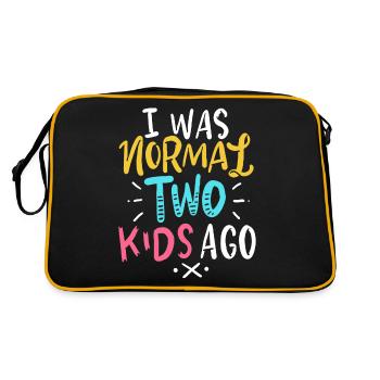 Mother mothers - Retro Bag - black/gold - Back