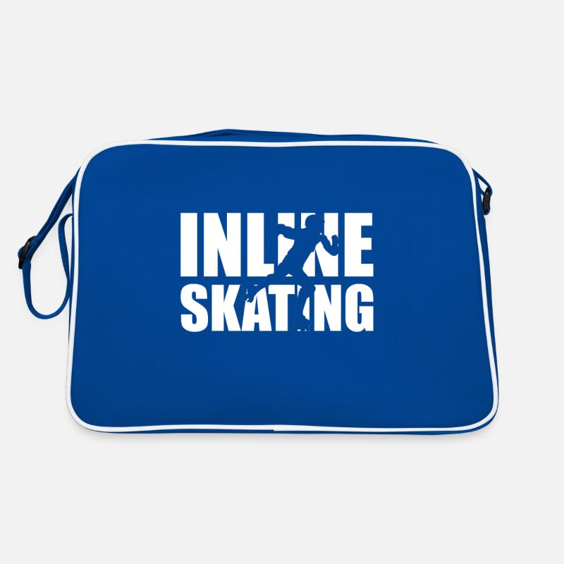 inline skating skating sport inline skates Retro Bag