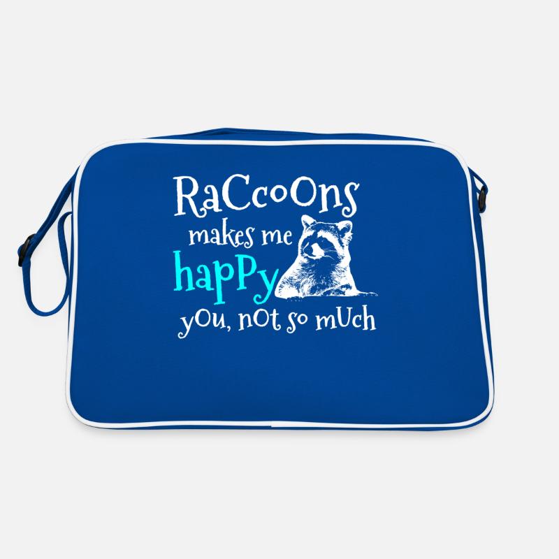 racoon Retro Bag