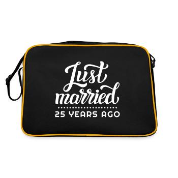 mariage d'argent - Sac Retro - noir/or - Dos