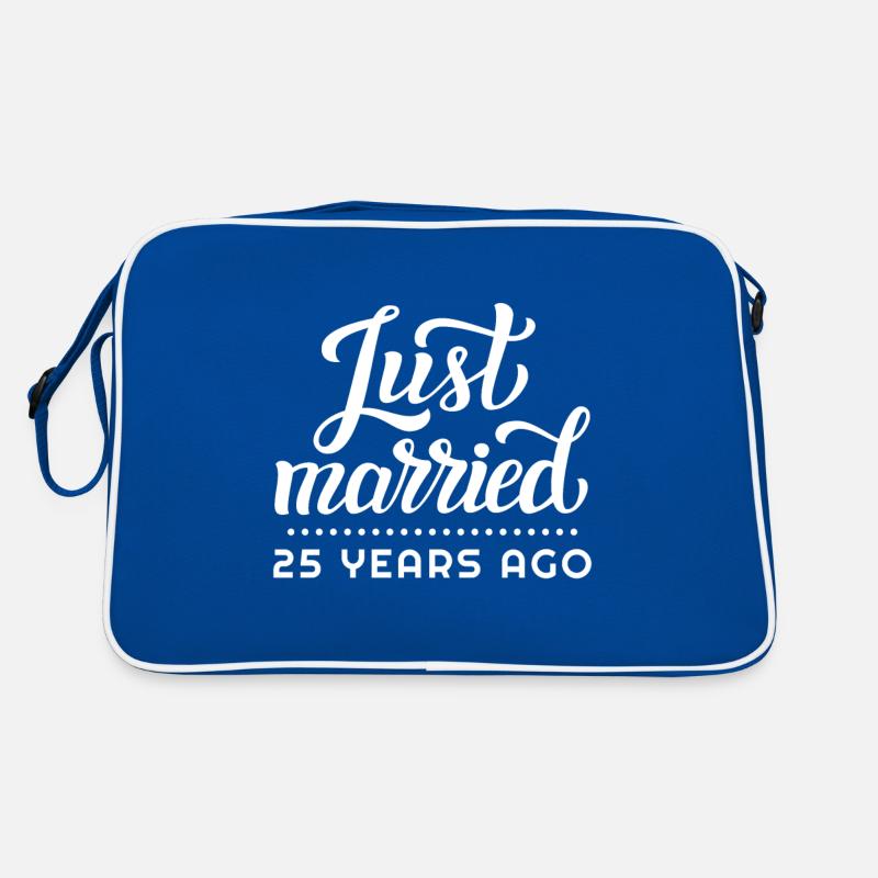 Silver wedding Retro Bag