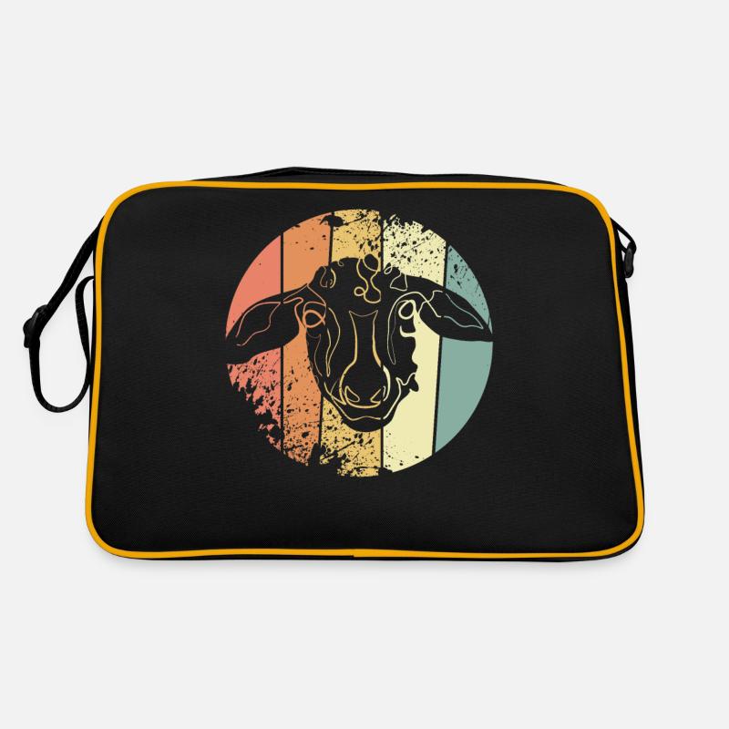 Schaf Retro Tasche
