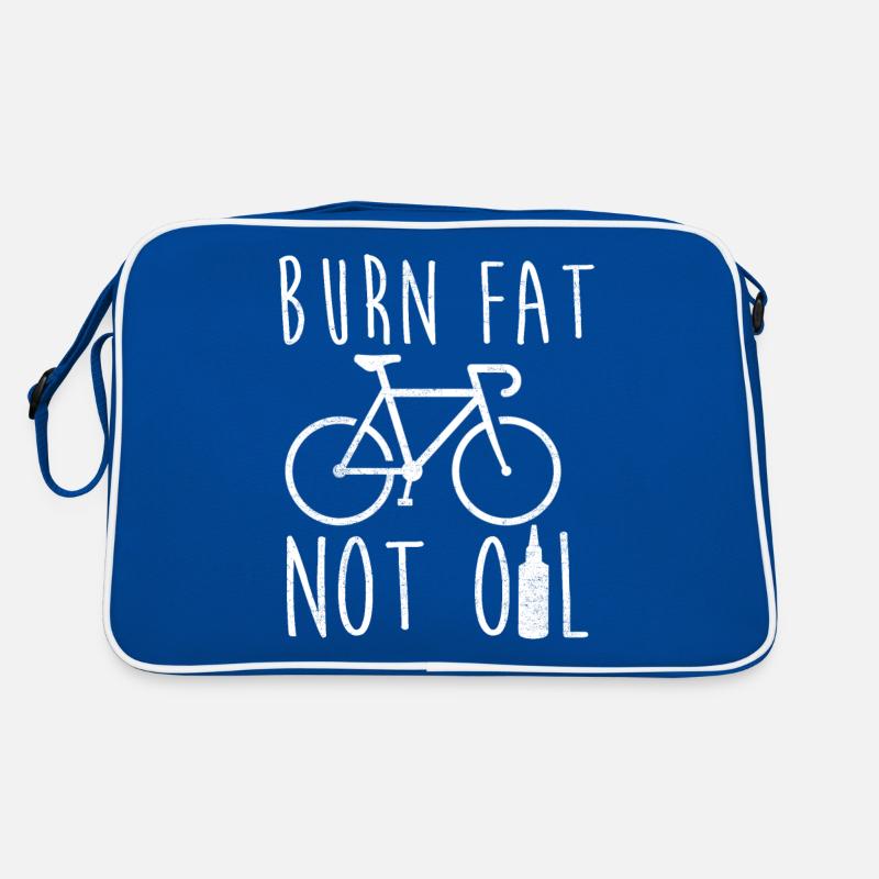 Bicycle Retro Fuel Saving CO2 Eco Gift Retro Bag