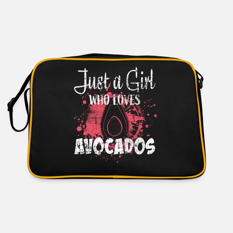Avocado Retro Bag
