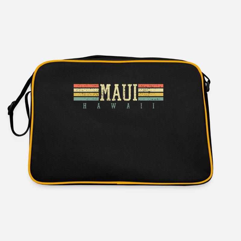 Maui Hawaii Retro Tasche