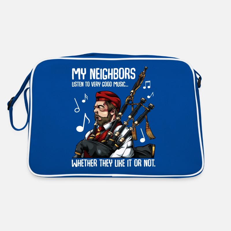 Dudelsack Retro Tasche