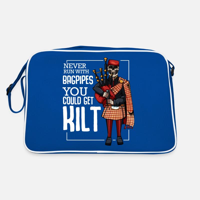 Dudelsack Retro Tasche