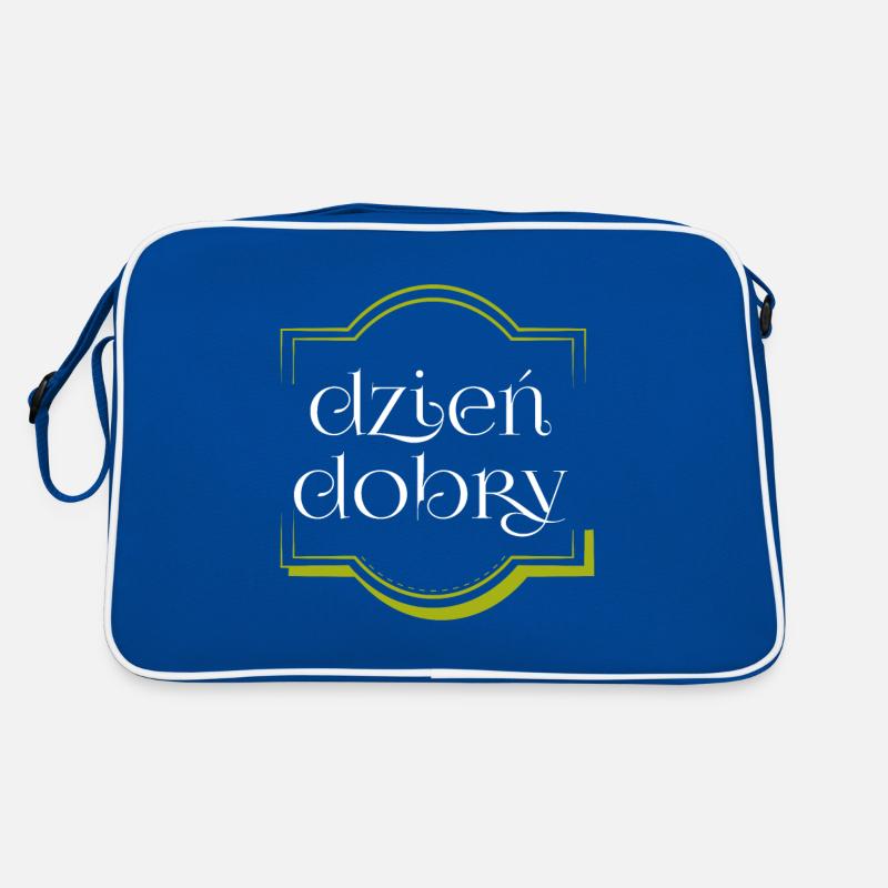 Dzien Dobry , Geschenk, Geschenkidee Retro Tasche