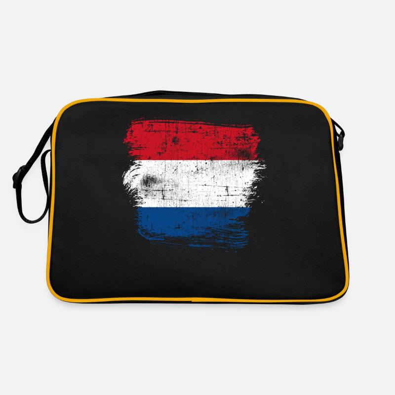 Netherlands Holland Flag Retro Bag