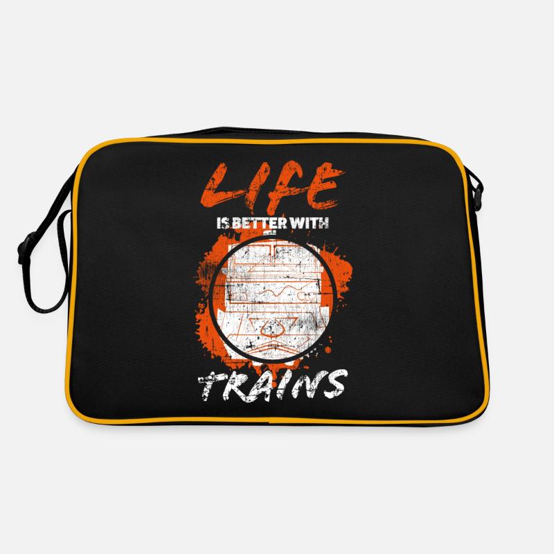 Chemin de fer Sac Retro