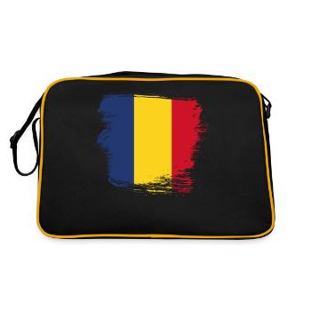Romania - Retro Bag - black/gold - Back