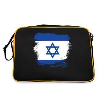 Israël - Sac Retro - noir/or - Dos