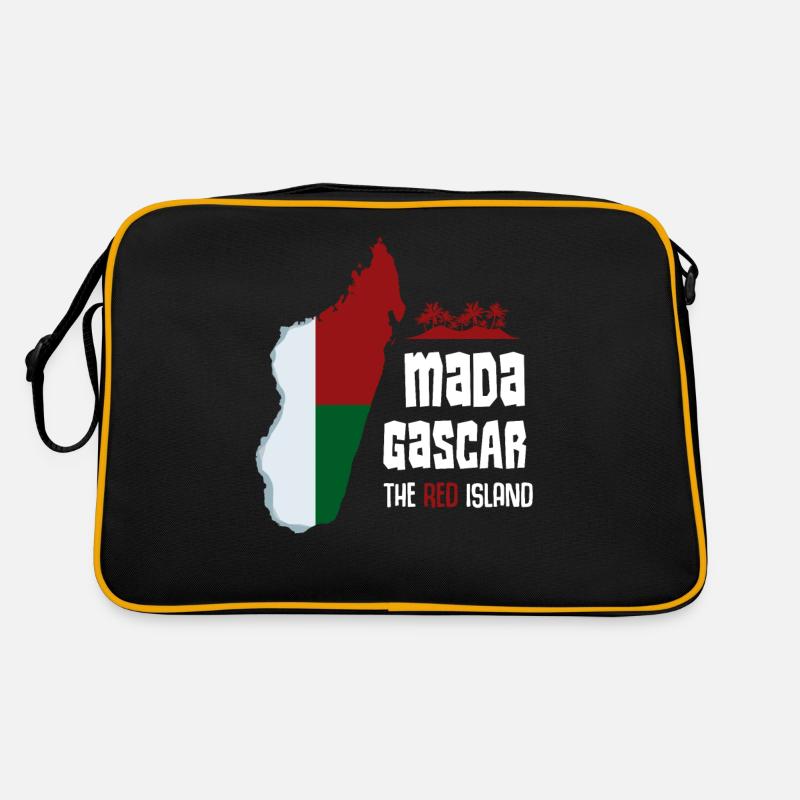 Madagaskar Retro Tasche