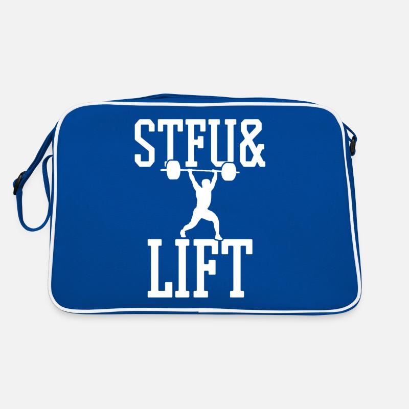 haltérophilie Sac Retro