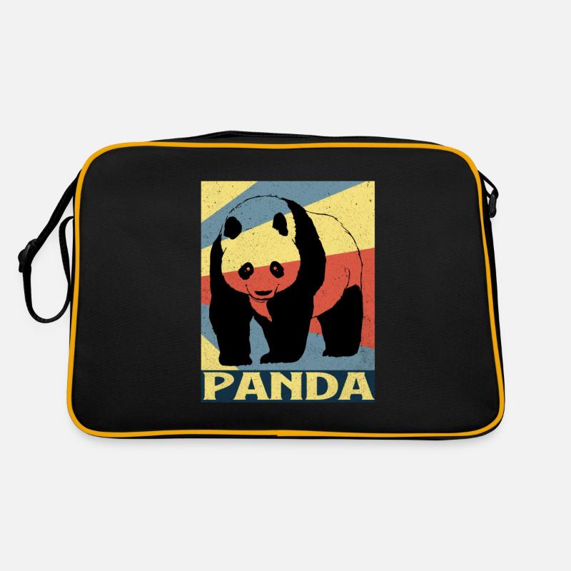 Panda Sac Retro