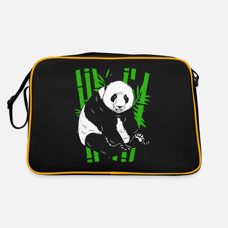 Panda Sac Retro