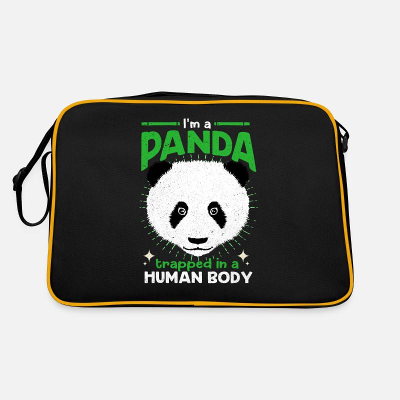 Panda Sac Retro