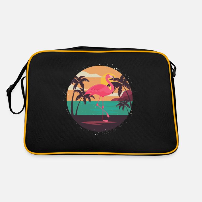 Flamingo Sac Retro