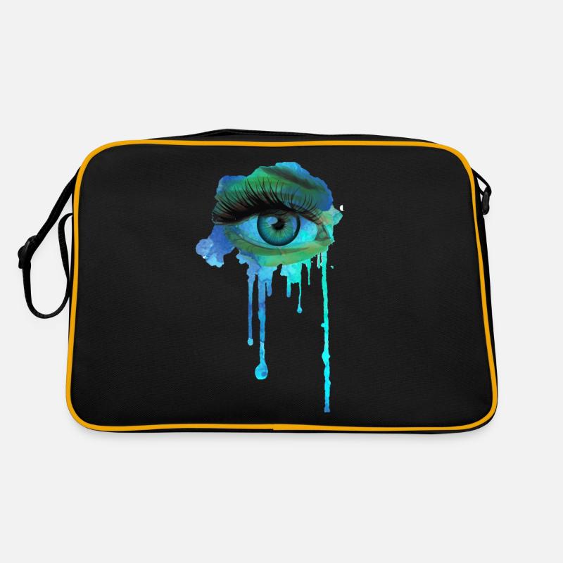 Eyes Retro Tasche