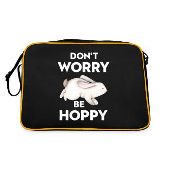 rabbit - Retro Bag - black/gold - Back