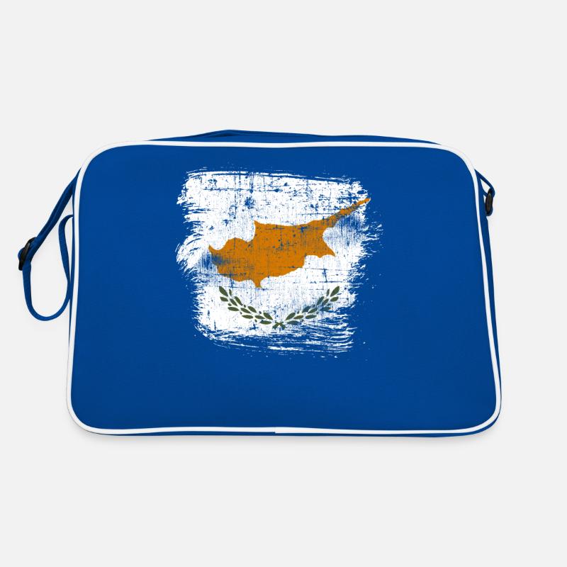 Zypern Retro Tasche
