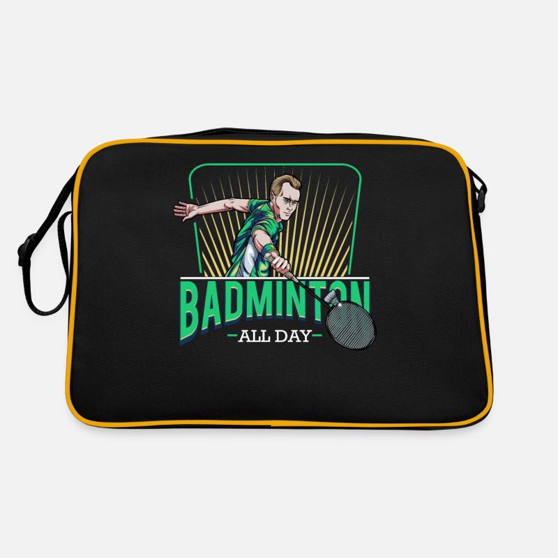 Badminton Retro Tasche