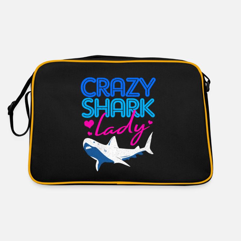 Requins Sac Retro