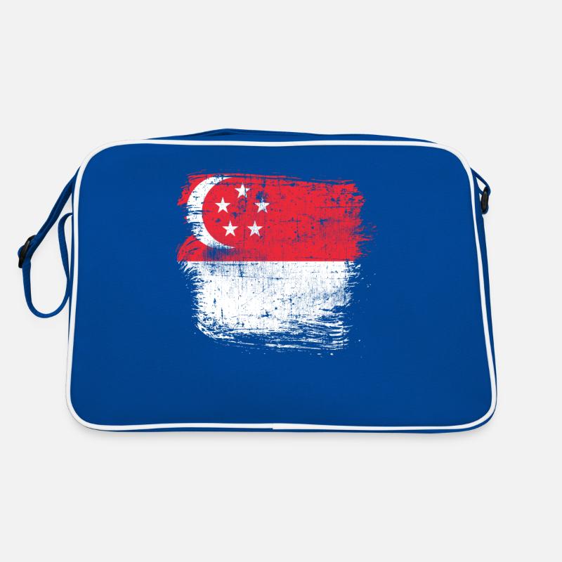 Singapur Retro Tasche