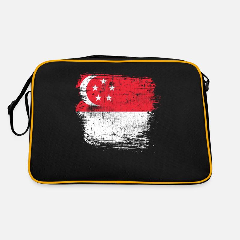 Singapur Retro Tasche