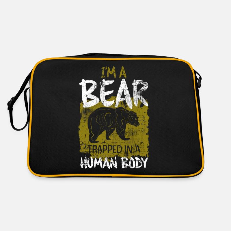 Bär Retro Tasche