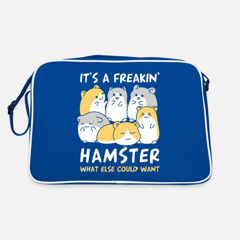 Hamster Retro Tasche