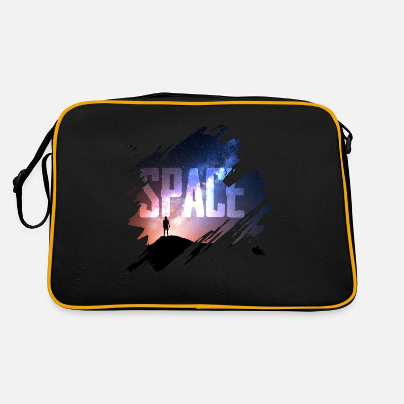 Space Retro Tasche