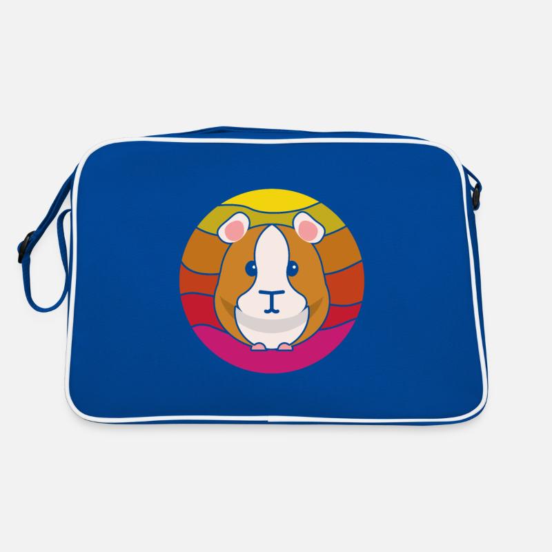 Meerschweinchen Retro Tasche