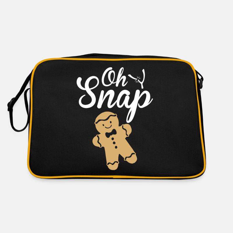 Wishbone Oh Snap Thanksgiving Gingerbread Retro Tasche