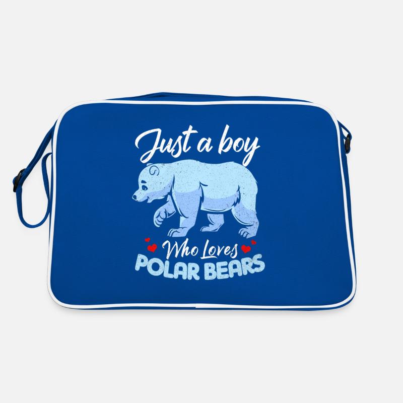 Polar bear Retro Bag