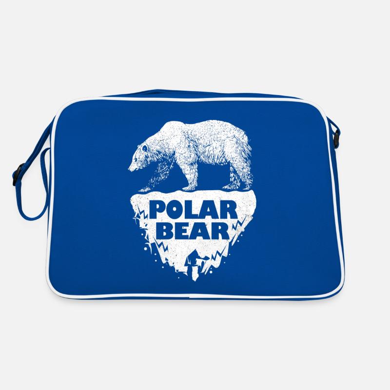 Eisbär Retro Tasche