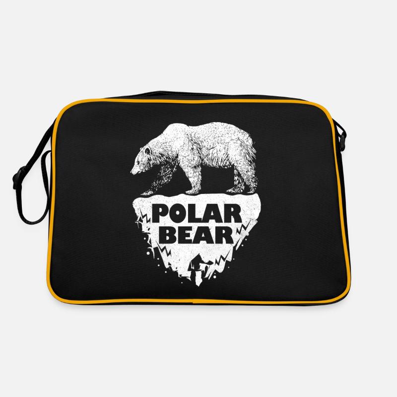 Ours polaire Sac Retro
