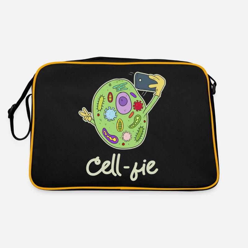 Funny Science Tee, Chemistry design, CellFie Sac Retro