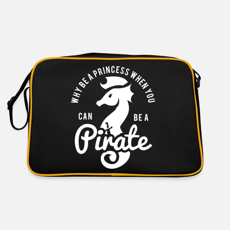 Pirate Cadeau d’Enfant Pirates Pirates Sac Retro