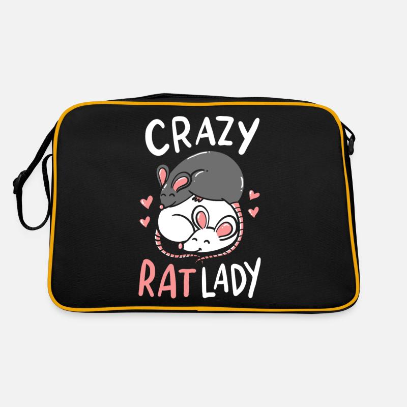 Ratten Retro Bag