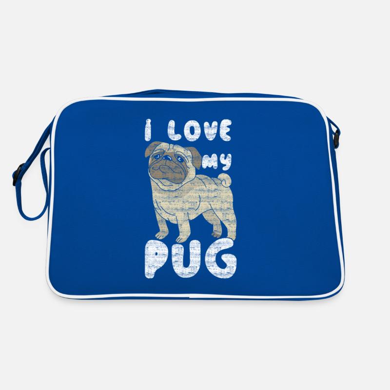 pug Retro Bag