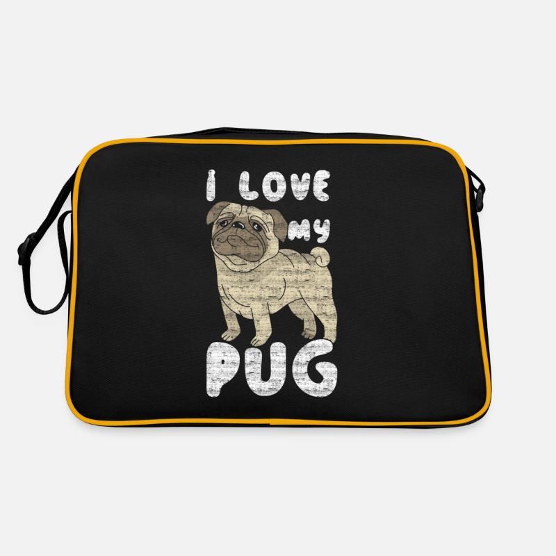 pug Retro Bag