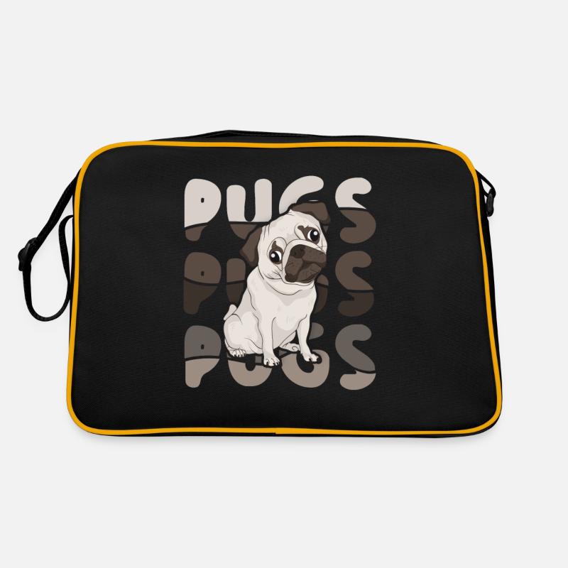 pug Retro Bag