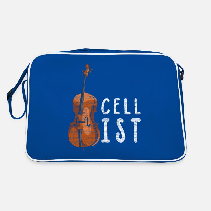 violoncelle Sac Retro