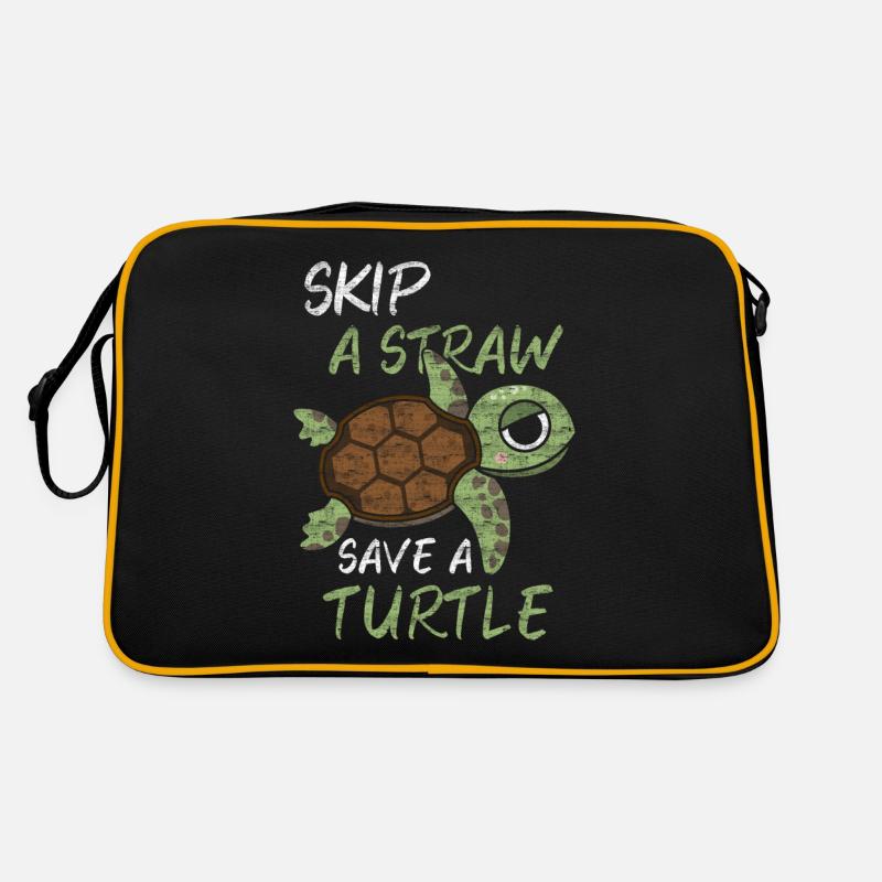 tortue Sac Retro