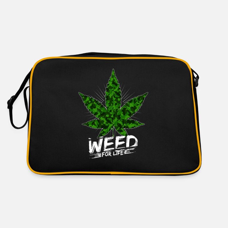 mauvaise herbe Sac Retro