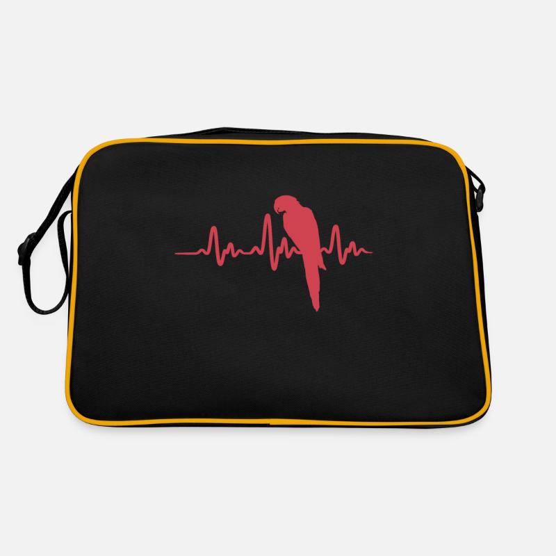 parrot Retro Bag